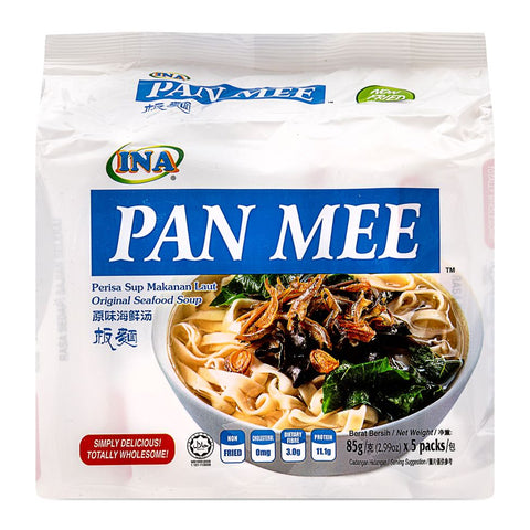 PANMEE Original Seafood Soup Noodle 5x85g
