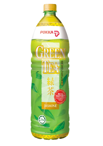 POKKA茉莉绿茶  1.5L