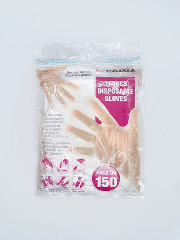 PRIMA Disposable Gloves Resealable 150pcs