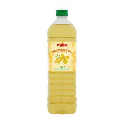 PURA Vegetable Oil 1Ltr