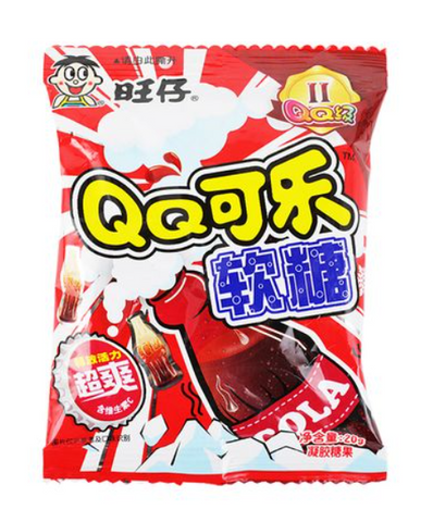 旺旺 QQ糖-可乐味 70g