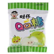 WW QQ Gummies Green Apple Flavour 20g  BBD 16/06/2024