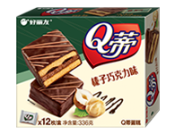 ORION Qt Cake-Hazelnut Flavour 12x28g
