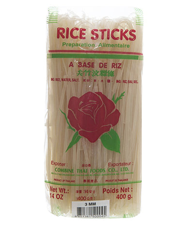 ROSE Rice Sticks 3MM 400g