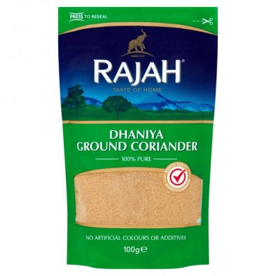 RAJAH Ground Coriander (Dhaniya) 100g