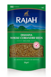 RAJAH Whole Coriander Seeds (Dhaniya) 50g
