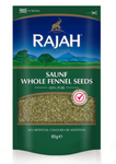 RAJAH Whole Fennel Seeds (Saunf) 85g