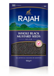 RAJAH Whole Black Mustard Seeds 100g