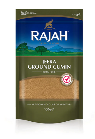 RAJAH Ground Cumin (Jeera) 100g