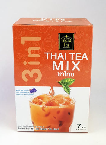 RANONG TEA Thai Tea Mix 7x30g