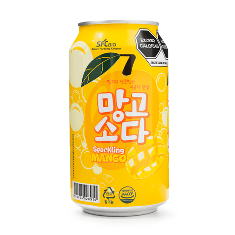 SFC Mango Sparkling Soda 350ml