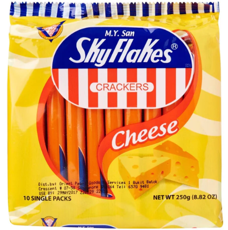 SKYFLAKES Cheese Flavour 10x25g