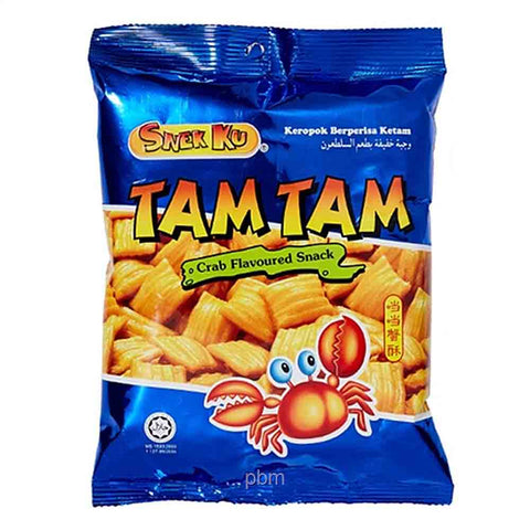 SNEKKU Tam Tam Crab Flavoured Snack 80g