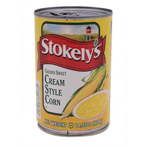 STOKELYS Cream Style Corn 404g