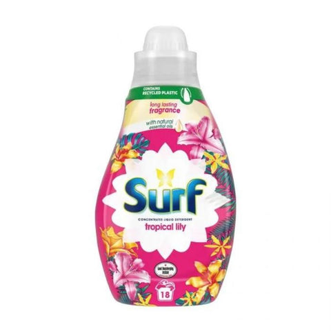 SURF Tropical Lily&Ylang Ylang Liquid Detergent 486ml