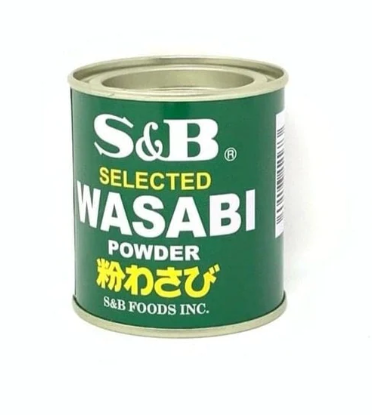 S&B Wasabi Powder 30g BBD 29/05/2024