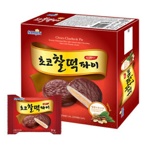 SAMJIN Peanut Choco Charlteok Pie 310g