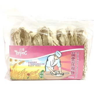 TAIPEC Taiwan Miaoli Flower Petal Noodle  400g