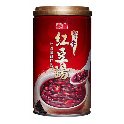 TAISUN Red Bean Soup With Black Glutinous Rice 330g