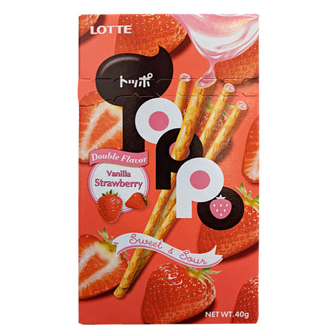 LOTTE Toppo-Strawberry Flavour 40g
