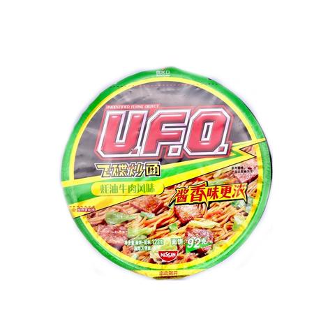 UFO Bowl Noodle - Oyster Beef 123g