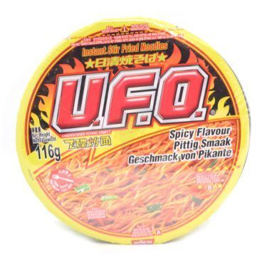 Nissin UFO Instant Noodles - Spicy Flavour 116g