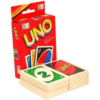 UNO 娱乐游戏牌