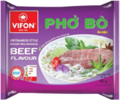 VIFON Vietnamese Style Instant Noodle Beef Flavour 60g