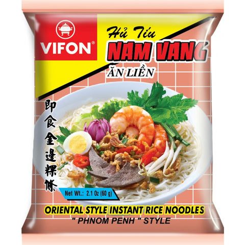 VIFON Phnom Pehn Style Instant Rice Noodles 60g