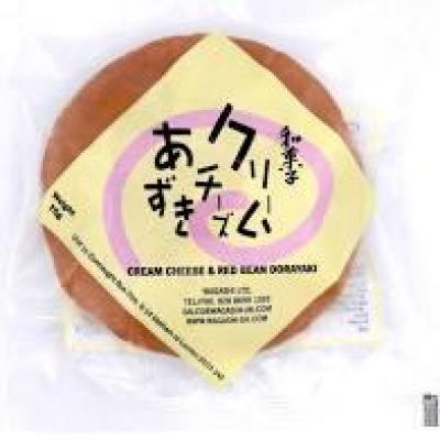 WAGASHI Cream Cheese & Red Bean Dorayaki 75g