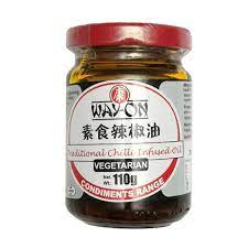 WAYON 素食辣椒油 110g