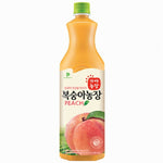 WOONGJIN Gaya Farm Sweet White Peach Juice 1.5L