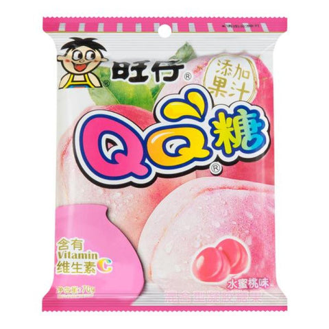 WW QQ Candy - Peach 70g