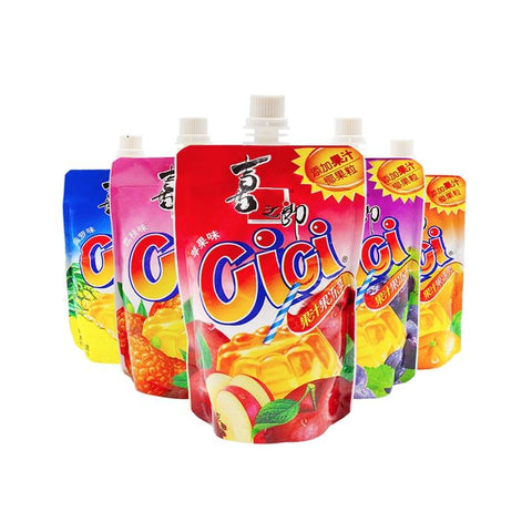 XZL CiCi Assorted Flavor Jelly Drink 6x150g