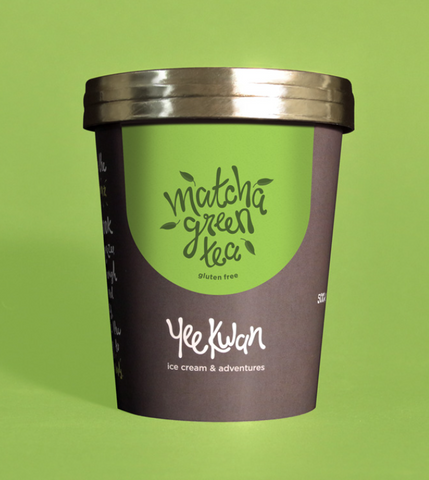 YEE KWAN Green Tea Ice Cream 100ml