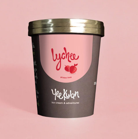 YEE KWAN Lychee Ice Cream 100ml