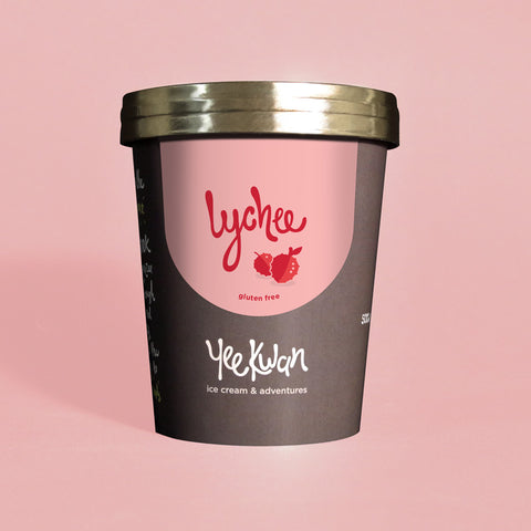 YEE KWAN Lychee Ice Cream 500ml
