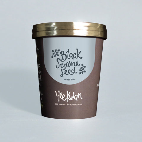 YEE KWAN Black Sesame Seed Ice Cream 500ml