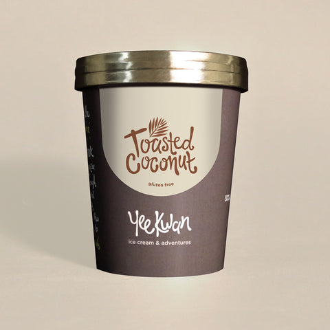 YEE KWAN Toasted Coconut Ice Cream 500ml