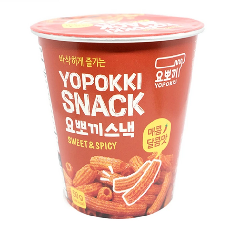 YOPOKKI年糕脆-甜辣味 50g
