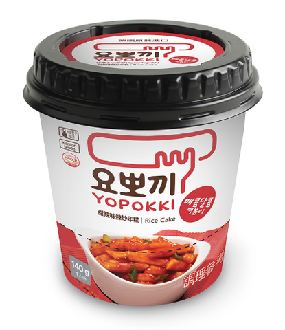 Yopokki 甜辣味炒年糕  140g