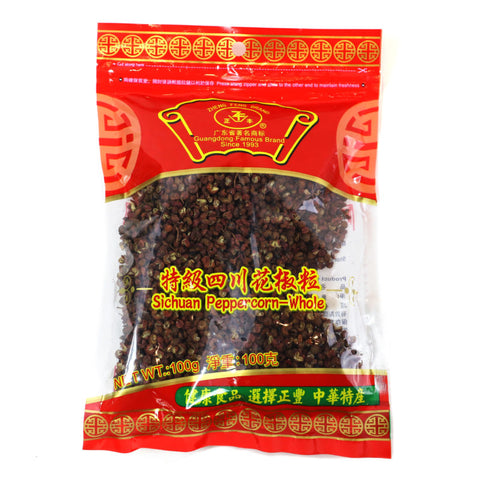 ZF Sichuan Peppercorn-Whole 