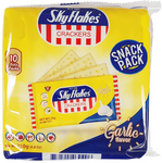 SKYFLAKES Garlic Flavour 10x25g