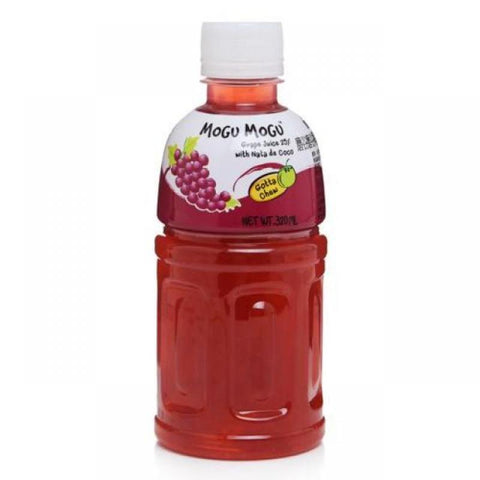 MOGU MOGU Grape with Nata de Coco 320ml