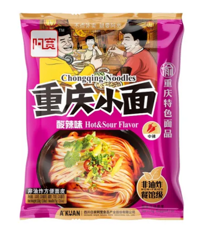 BJ Chongqing Noodle-Hot&Sour 110g 