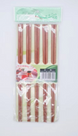 WH Long Wooden Chopsticks 10pairs