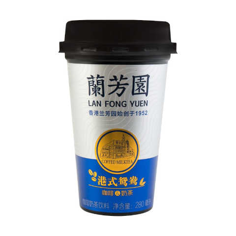 兰芳园 港式鸳鸯咖啡奶茶 280g
