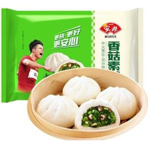 安井香菇素菜包 360g