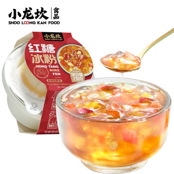 小龙坎 红糖冰粉 210g