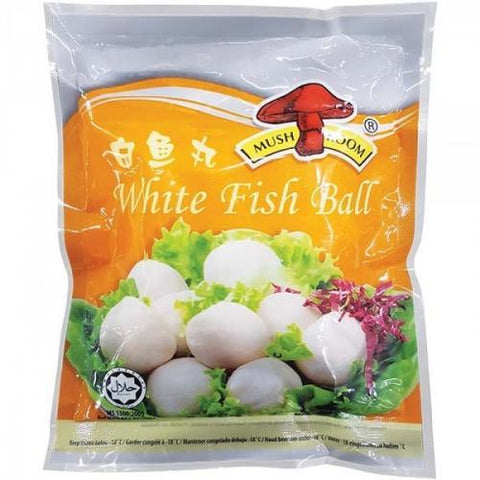 蘑菇白魚丸-小包 160g